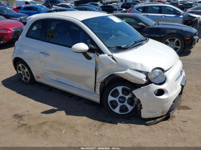 2017 FIAT 500E 3C3CFFGE2HT654243