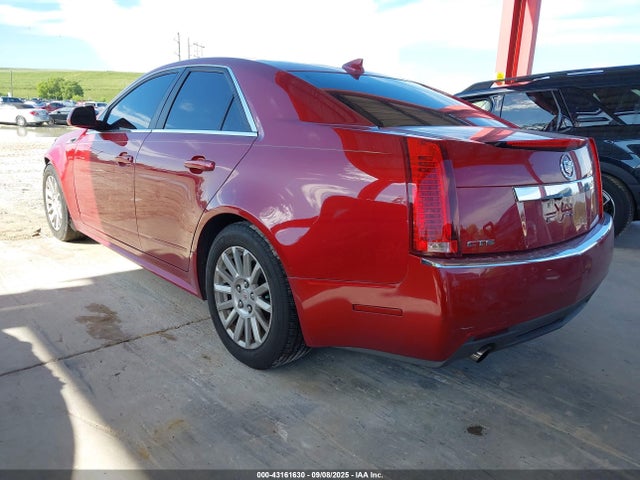 2013 CADILLAC CTS 1G6DE5E52D0161642 Photo 2