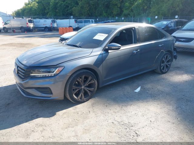 2021 VOLKSWAGEN PASSAT 1VWSA7A33MC004830 Photo 1