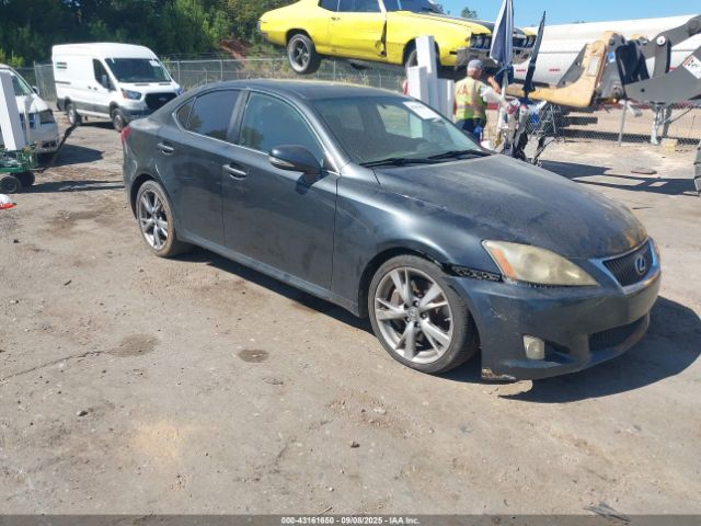 2009 LEXUS IS 350 JTHBE262695022341