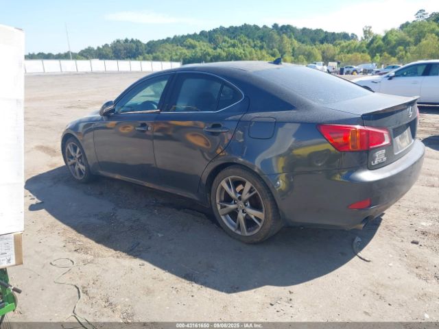 2009 LEXUS IS 350 JTHBE262695022341 Photo 2