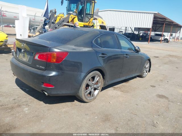 2009 LEXUS IS 350 JTHBE262695022341 Photo 3
