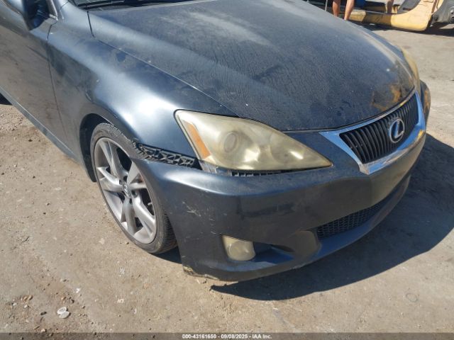 2009 LEXUS IS 350 JTHBE262695022341 Photo 5