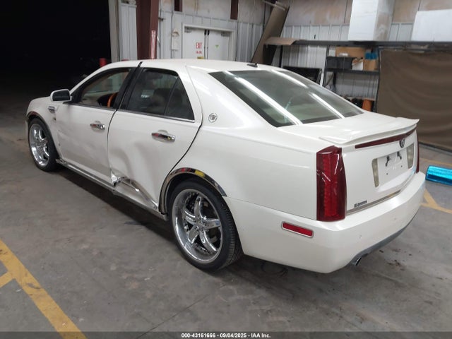 2006 CADILLAC STS 1G6DC67A160153038 Photo 2