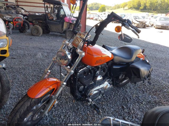 2014 HARLEY-DAVIDSON XL1200 1HD1CT319EC428574 Photo 1