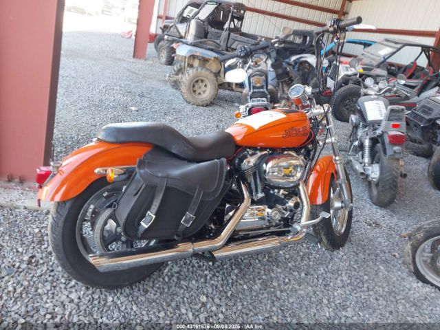 2014 HARLEY-DAVIDSON XL1200 1HD1CT319EC428574 Photo 3