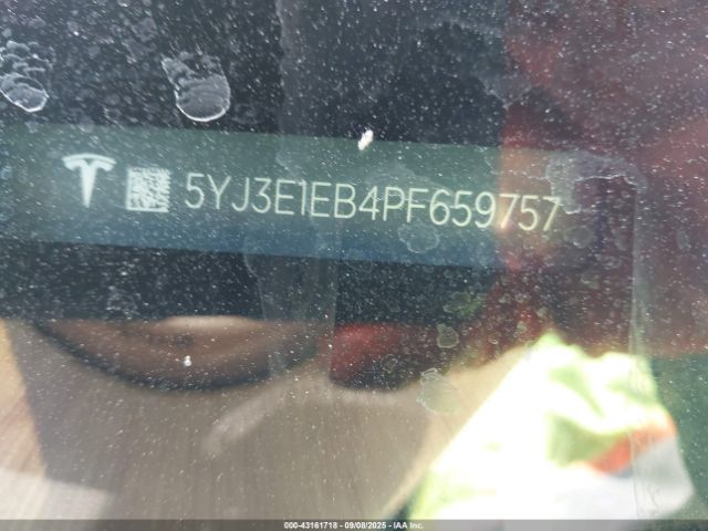 2023 TESLA MODEL 3 5YJ3E1EB4PF659757 Photo 8