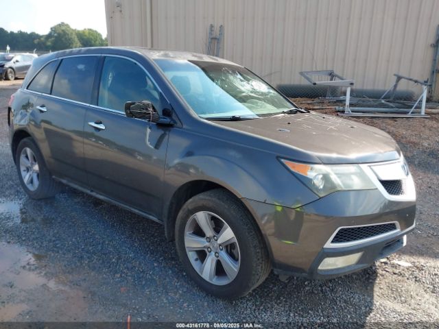 2012 ACURA MDX 2HNYD2H31CH515858 Photo 0