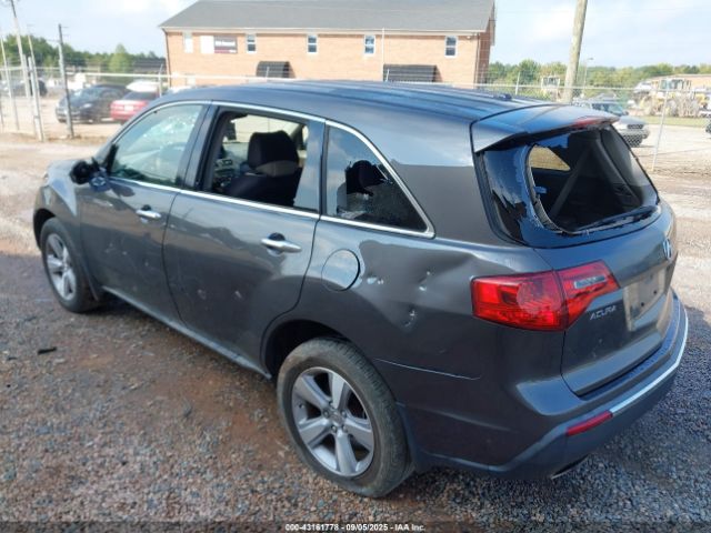 2012 ACURA MDX 2HNYD2H31CH515858 Photo 2
