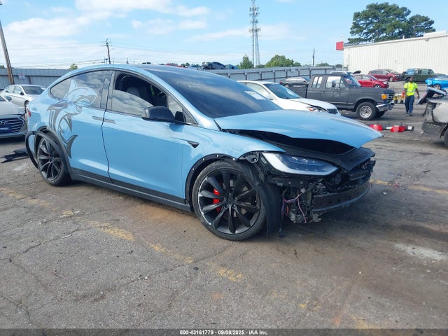 2019 TESLA MODEL X 5YJXCDE42KF198609
