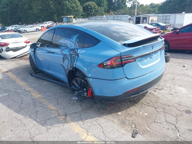 2019 TESLA MODEL X 5YJXCDE42KF198609 Photo 2
