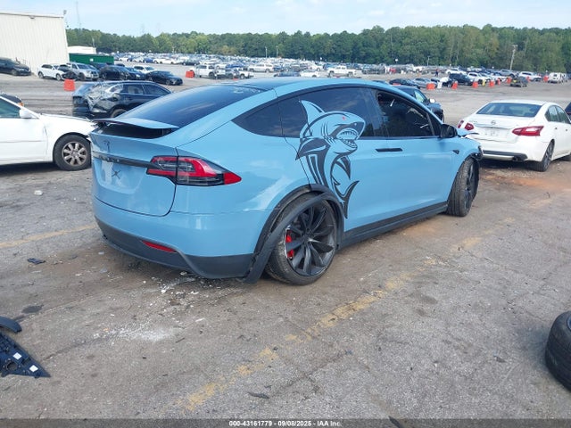 2019 TESLA MODEL X 5YJXCDE42KF198609 Photo 3