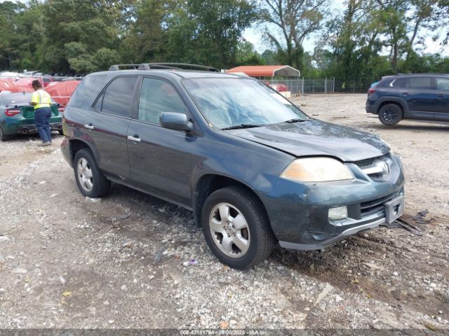 2004 ACURA MDX 2HNYD18244H529546 Photo 0