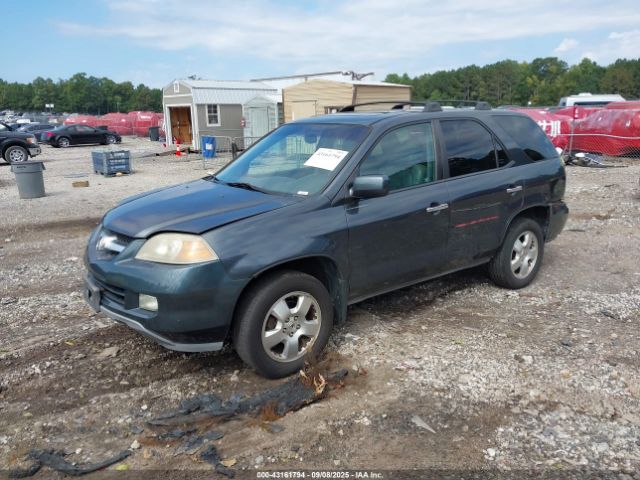 2004 ACURA MDX 2HNYD18244H529546 Photo 1