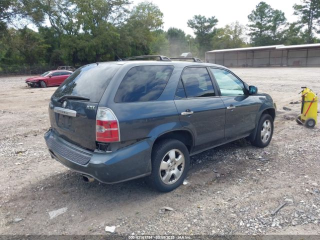 2004 ACURA MDX 2HNYD18244H529546 Photo 3