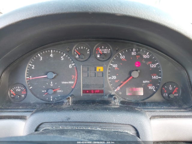 1999 AUDI A4 WAUCB28D4XA307232 Photo 6