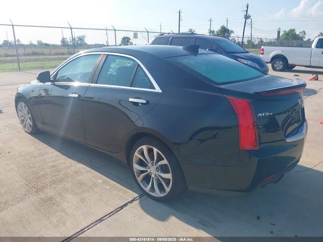 2016 CADILLAC ATS 1G6AJ5SX4G0113004 Photo 2