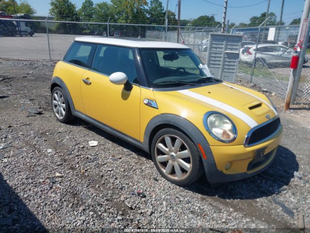 2008 MINI COOPER S WMWMF735X8TV32721 Photo 0