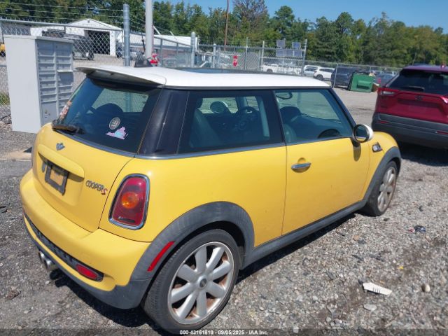 2008 MINI COOPER S WMWMF735X8TV32721 Photo 3