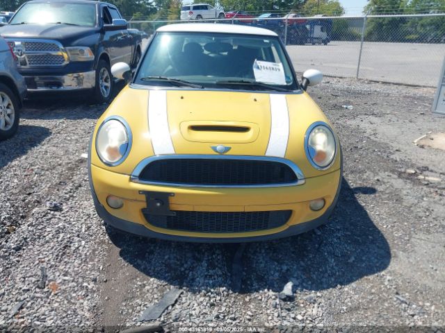 2008 MINI COOPER S WMWMF735X8TV32721 Photo 5