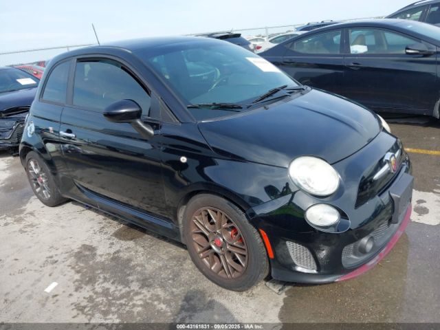 2016 FIAT 500 3C3CFFFH4GT126004