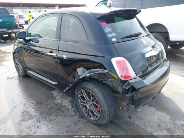 2016 FIAT 500 3C3CFFFH4GT126004 Photo 2