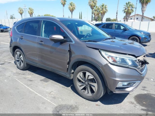 2015 HONDA CR-V 5J6RM4H96FL133000