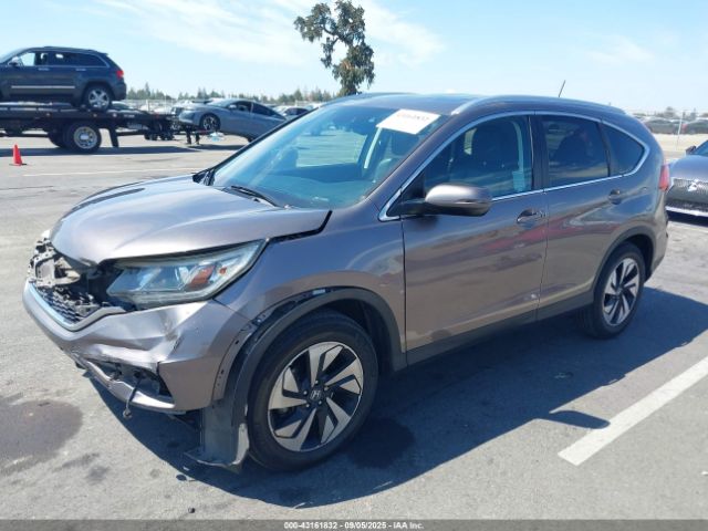 2015 HONDA CR-V 5J6RM4H96FL133000 Photo 1