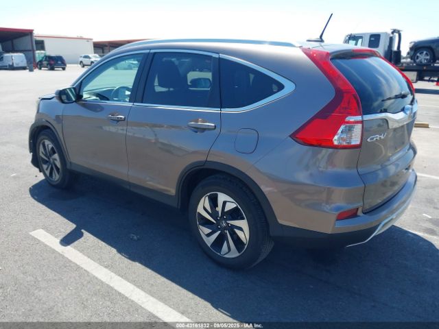 2015 HONDA CR-V 5J6RM4H96FL133000 Photo 2