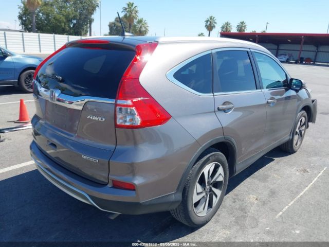 2015 HONDA CR-V 5J6RM4H96FL133000 Photo 3