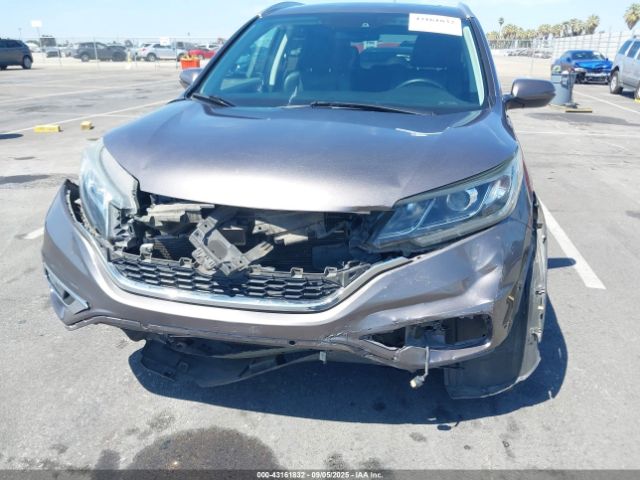 2015 HONDA CR-V 5J6RM4H96FL133000 Photo 5