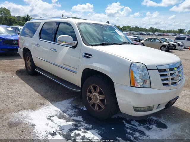2007 CADILLAC ESCALADE ESV 1GYFK66857R289333 Photo 0
