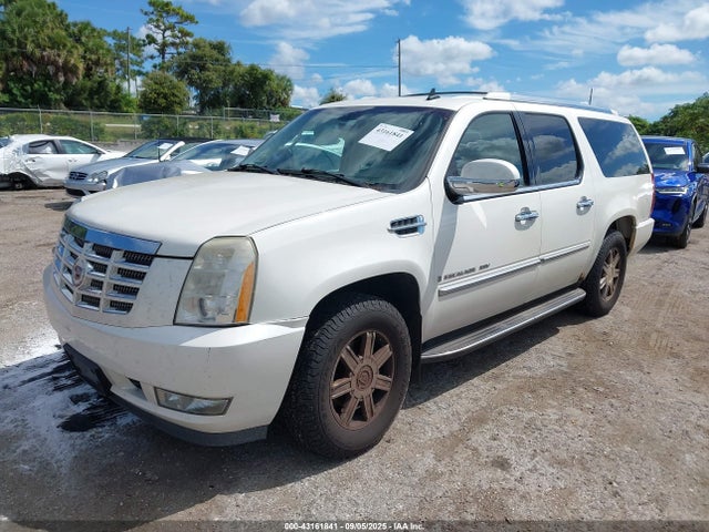 2007 CADILLAC ESCALADE ESV 1GYFK66857R289333 Photo 1