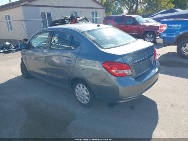 2020 MITSUBISHI MIRAGE G4 ML32F3FJXLHF06293 Photo 2