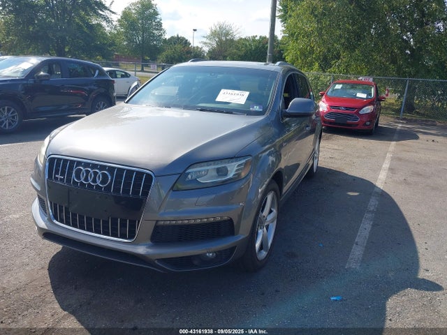 2011 AUDI Q7 WA1DGBFE2BD009235 Photo 1