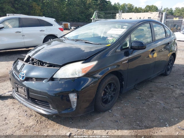 Toyota 2zr-fxe+3jm 2014 JTDKN3DU3E1752706 Image 2