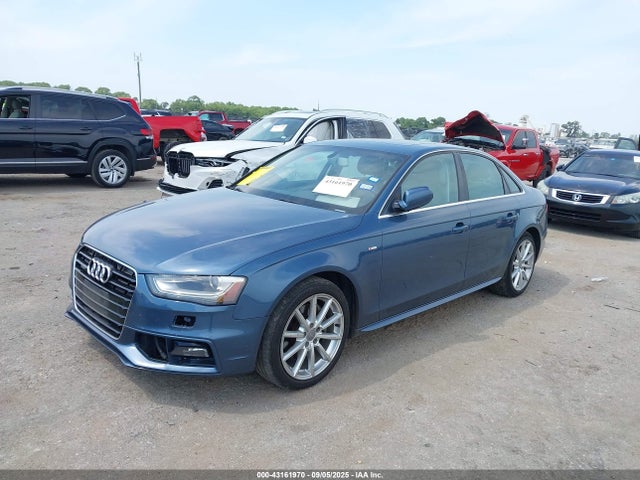 2015 AUDI A4 WAUBFAFL9FA074452 Photo 1