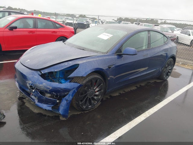 2023 TESLA MODEL 3 5YJ3E1EC7PF551058 Photo 1