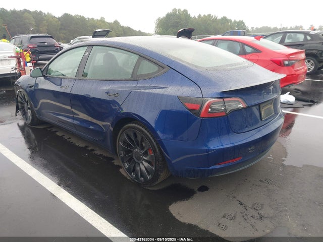 2023 TESLA MODEL 3 5YJ3E1EC7PF551058 Photo 2