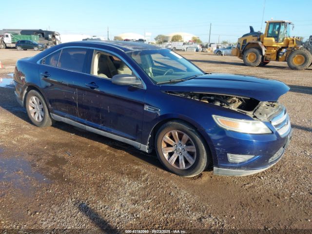 2011 FORD TAURUS 1FAHP2DW4BG174663