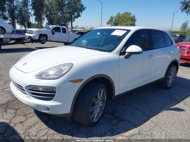 2014 PORSCHE CAYENNE WP1AB2A27ELA55947 Photo 1