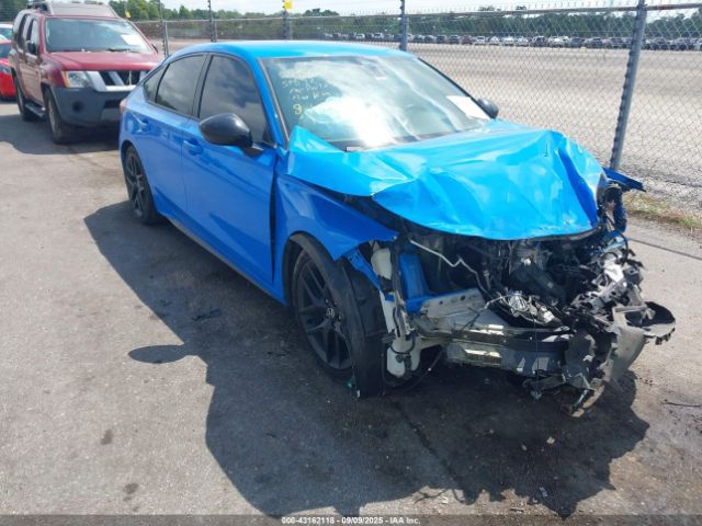 2022 HONDA CIVIC 19XFL2H88NE010068