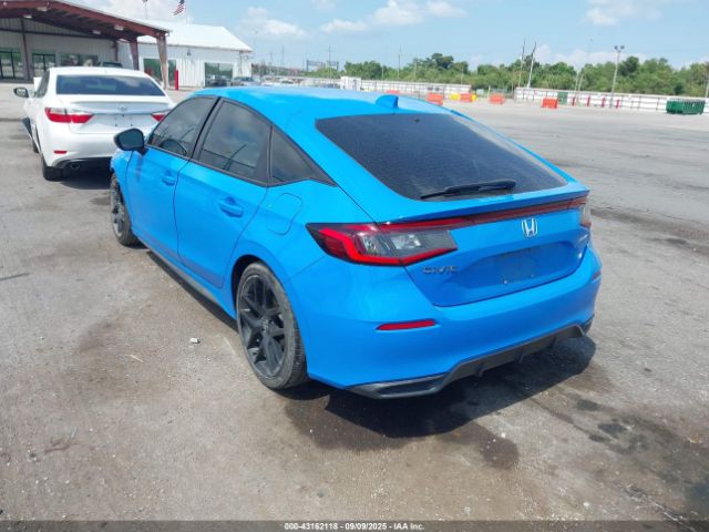 2022 HONDA CIVIC 19XFL2H88NE010068 Photo 2