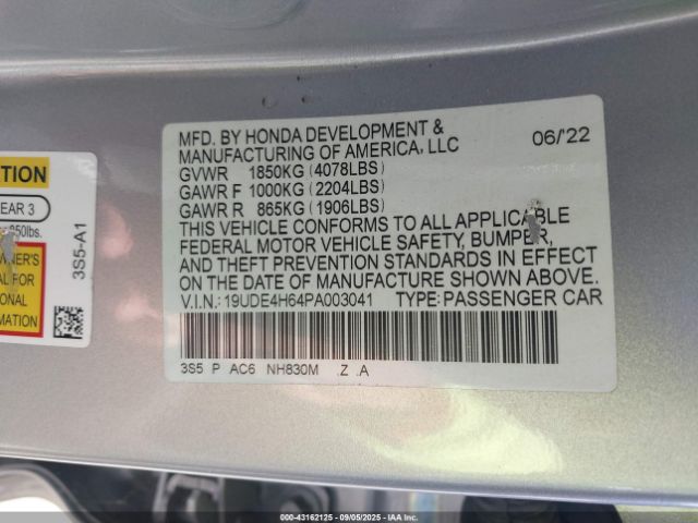 2023 ACURA INTEGRA 19UDE4H64PA003041 Photo 8