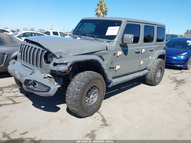 1C4HJXEN7NW118631 Jeep Wrangler