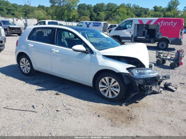 2021 VOLKSWAGEN GOLF 3VWG57AU9MM005112