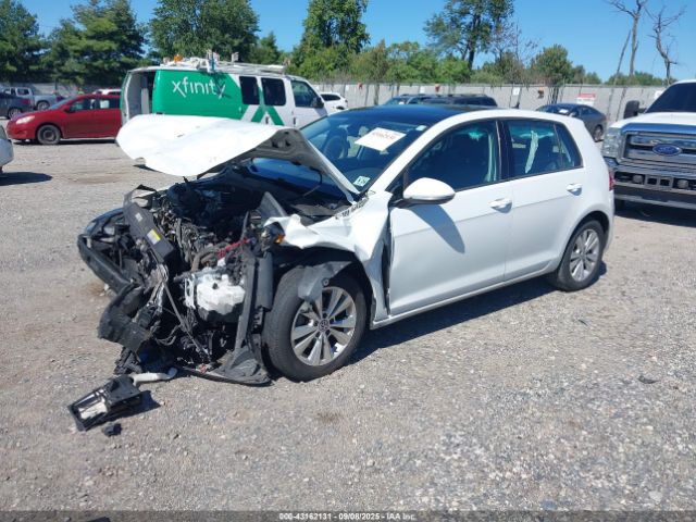 2021 VOLKSWAGEN GOLF 3VWG57AU9MM005112 Photo 1