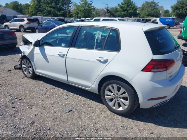 2021 VOLKSWAGEN GOLF 3VWG57AU9MM005112 Photo 2