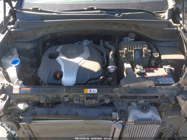 5XYZW4LA6GG367524 Hyundai t-gdi theta ii