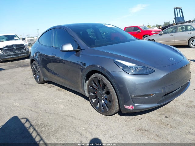 2022 TESLA MODEL Y 7SAYGDEF8NF391574 Photo 0